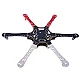 Hexacopter Drone Combo with DJI NAZA m lite and 6ch FlySky FS-I6 (Motor + ESC + Propeller + Flight Controller + Frame + TX-RX Flysky FSi6 + Belt) - Multirotor -