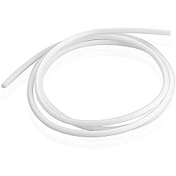 PTFE 3x4mm White Teflon Tube for 3mm 3D Printer Filament  - 1 Meter