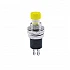 Push Through Button Switch PBS-110 - Yellow