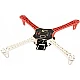 Quadcopter Drone Combo Kit with CC3D (Motor + ESC + Propeller + Flight Controller + Frame + TX-RX/FlySky FSi6)