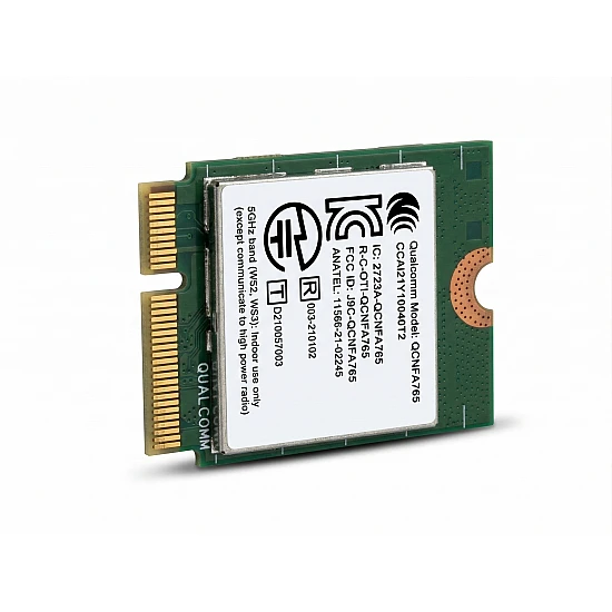 Qualcomm QCNFA765 Tri-Band Wi-Fi 6E & Bluetooth 5.3 M.2 2230 Module