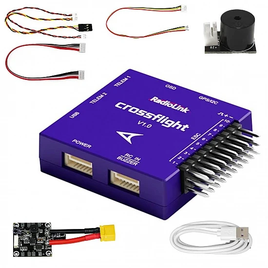 Racing Quadcopter Drone Kit with Crossflight