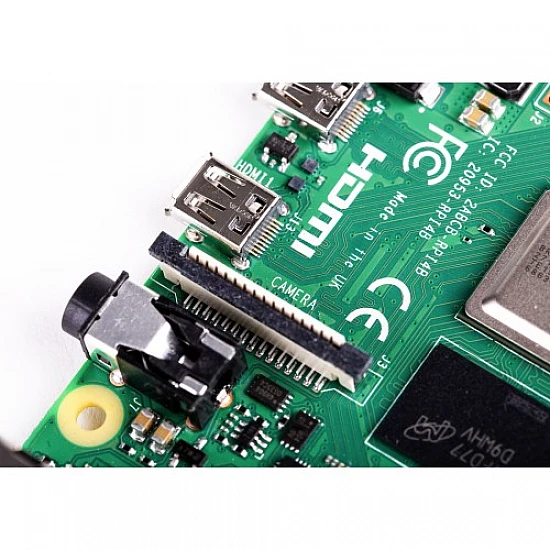 Raspberry Pi 4 Model-B with 1 GB RAM -  -