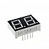 Red 0.56inch 2 Digit 7 Segment LED Display Digital Tube - Common Anode(BS)