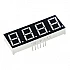 Red 0.56inch 4 Digit 7 Segment LED Display Digital Tube - Common Cathode(AS)