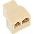 RJ11 Telephone Line Tee Header 