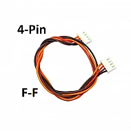 4 Pin 2.54 mm RMC Female to Female Connector Wire