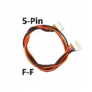 5 Pin 2.54 mm RMC Female to Female Connector