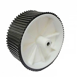 Robot Wheel 10 x 4 cm for Motors