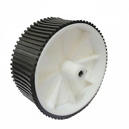 Robot Wheel 10 x 4 cm for Motors