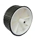 Robot Wheel 10 x 4 cm for Motors