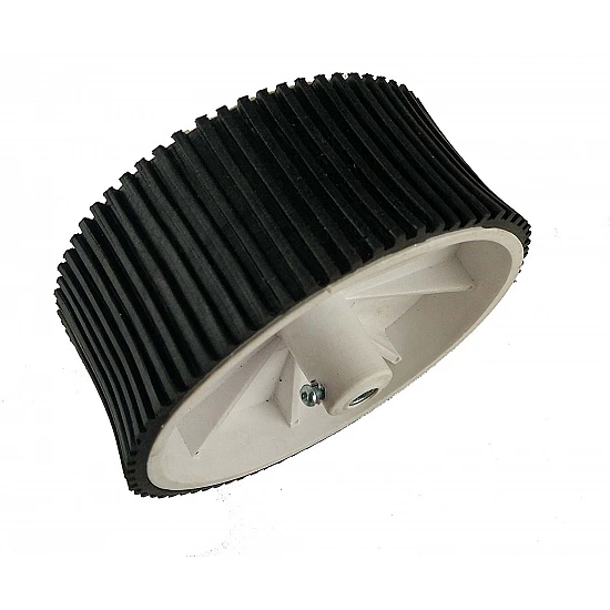 Robot Wheel 10 x 4 cm for Motors