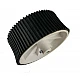 Robot Wheel 10 x 4 cm for Motors