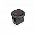 Round ON/OFF Rocker Push Button Switch 3 Pins 