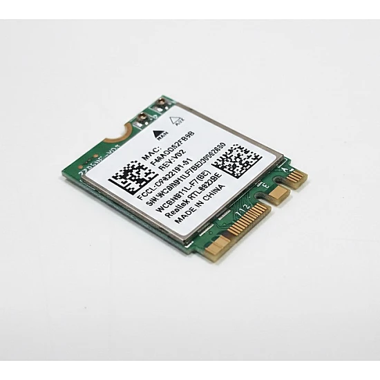 RTL8822BE Dual Band AC1200 WiFi Bluetooth 4.2 M.2 NGFF Module