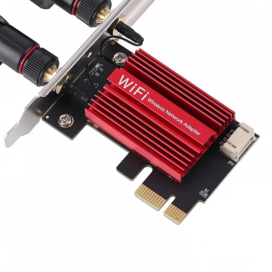 RTL8852 Pro AX1800 WiFi 6 Bluetooth 5.2 PCIe Wireless Adapter
