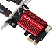 RTL8852 Pro AX1800 WiFi 6 Bluetooth 5.2 PCIe Wireless Adapter