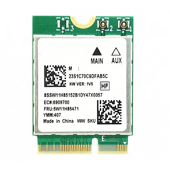 RTL8922AE Wi-Fi 7 Single SIM M.2 Network Card Win 10/11