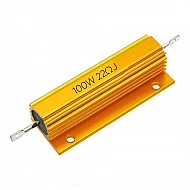 RX24 100W-22Ω Aluminum Metal Shell Case Wirewound Resistor
