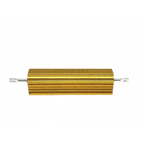 RX24-100W-8Ω Aluminum Metal Shell Case Wirewound Resistor