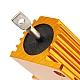 RX24-50W-20Ω Aluminum Metal Shell Case Wirewound Resistor