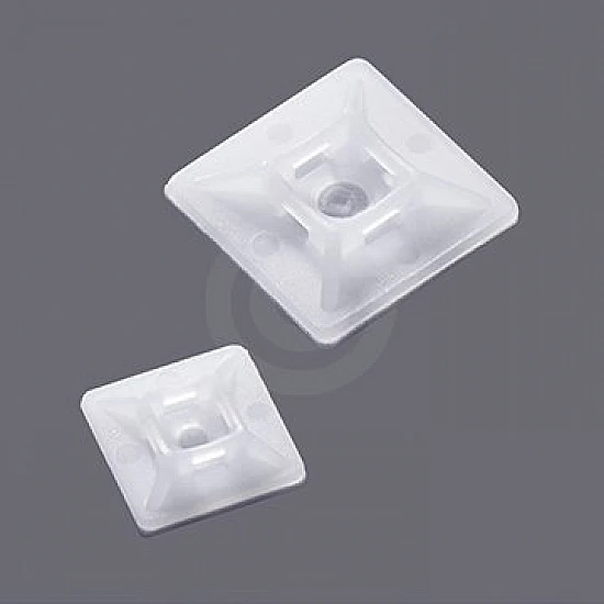 Self-Adhesive 20X20 Self Adhesive Base Cable Tie Wall Mount
