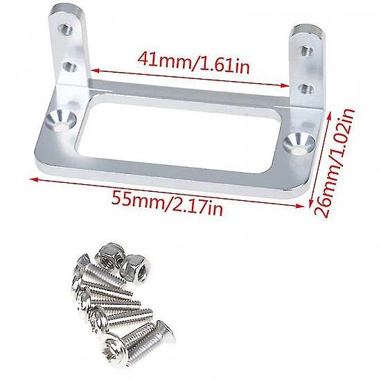 [�˾���ũ] RM-141 S3003, MG995 Standard Servo Mount ǥ�ؼ�������Ʈ 1