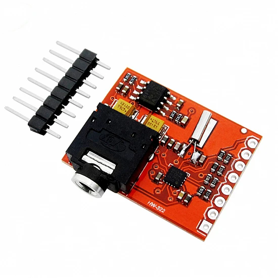 Si4703 FM Radio Tuner Evaluation Development Board