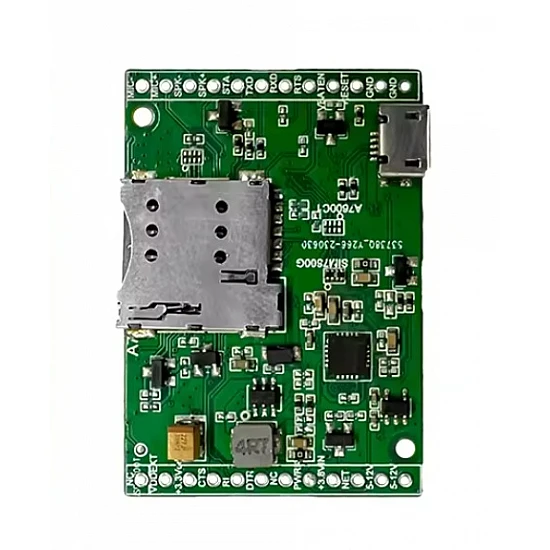 SIM7600CE-T 4G LTE Development Board - Full Network Support with GNSS
