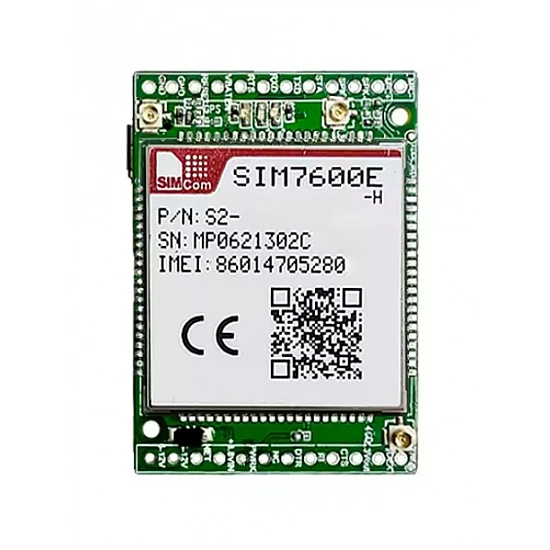 SIM7600CE-T 4G LTE Development Board - Full Network Support with GNSS