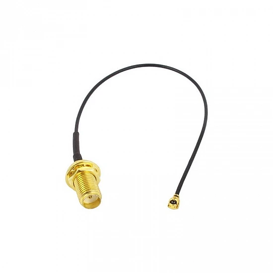 SMA Female to UFL (IPEX) Connector - 15cm