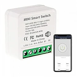 Smart Wireless WIFI 16A Switch Work with Alexa , Google home and IFTTT (Tuya)