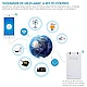 2 Channel Smart Wireless WIFI 16A Switch Work with Alexa , Smart life app, Google home and IFTTT