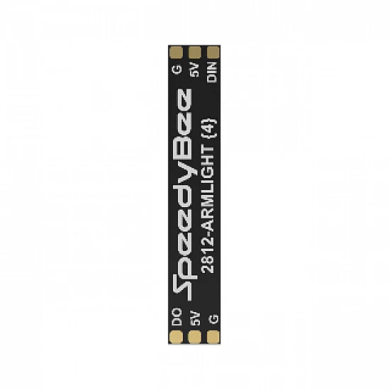 SpeedyBee Programable 2812 Arm LEDs (4 Pcs)