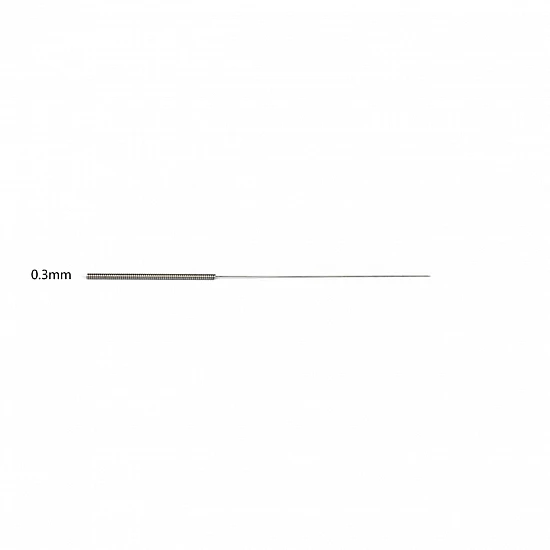 Stainless Steel 0.3mm Nozzle Cleaning Needle for 3D Printer - 5pcs