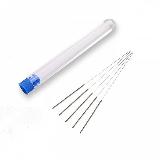 Stainless Steel 0.3mm Nozzle Cleaning Needle for 3D Printer - 5pcs