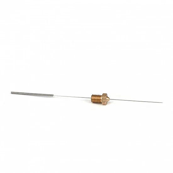 Stainless Steel 0.4mm Nozzle Cleaning Needle for 3D Printer