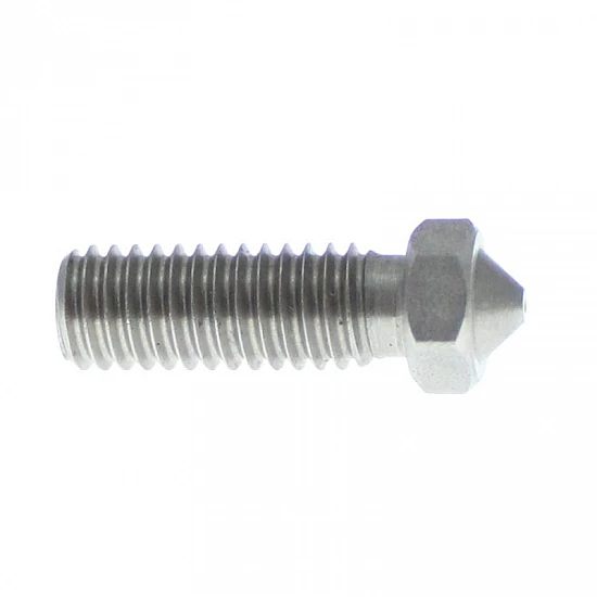 Stainless Steel 1.75/0.6mm E3D Nozzle