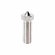 Stainless Steel 1.75/1.2mm E3D Nozzle