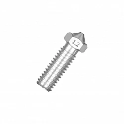 Stainless Steel 1.2mm E3D Nozzle for 1.75mm Filament