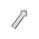 Stainless Steel 1.75/1.2mm E3D Nozzle