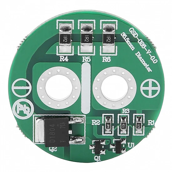 Super Capacitor 2.7V 500F Balancing Protection Board
