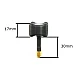 TBS Triumph Circular Antenna Male Connector RP-SMA