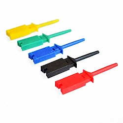 Test Hooks Clips for Logic Analyzers - Blue