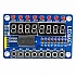 TM1638 8-Bit Button Digital LED Display Module