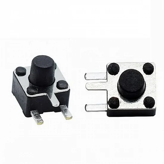 TS-C017D 4.5×4.5 Touch Button Side Patch Switch