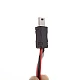 USB to AV Video Output and 5V DC Power BEC Input Cable FPV for Gopro Hero 3