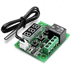 W1209 Digital Temperature Controller Thermostat Module (Red)