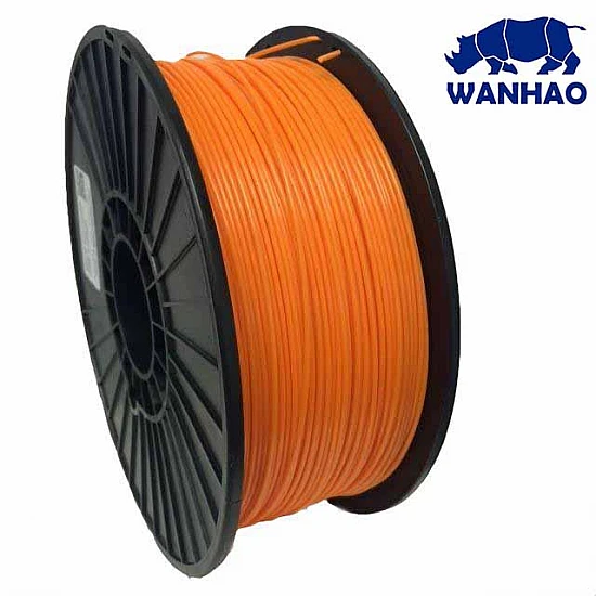 WANHAO Orange ABS 1.75 mm 1 Kg Filament For 3D Printer – Premium Quality Filament