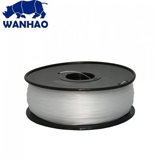 WANHAO Transparent PLA 1.75 mm 1 Kg Filament For 3D Printer – Premium Quality Filament - Filament - 3D Printer and Accessories